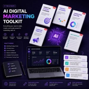 AI Marketing Toolkit Pro - prompts, templates and workflows for AI-powered marketing